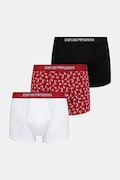 Emporio Armani Underwear boxeri 3-pack culoarea rosu, EM000260 AF10800