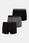 Emporio Armani Underwear bokserki 3-pack męskie kolor czarny EM000260 AF10800