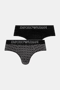 Emporio Armani Underwear slip 2-pack barbati, culoarea negru, EM000251 AF10797