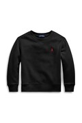 Otroški pulover Polo Ralph Lauren črna barva, 322772102004
