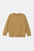 Guess bluza bawełniana dziecięca kolor żółty z aplikacją L5RQ16 KAD74