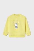 Mikina Mayoral žlutá barva, s potiskem, 1466