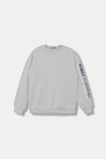 United Colors of Benetton hanorac de bumbac pentru copii cu imprimeu, 3UNIC10O3
