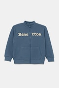 United Colors of Benetton hanorac de bumbac pentru copii cu imprimeu, 3J70G503M