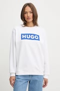 Mikina Hugo Blue čierna farba, s potlačou, 50522425