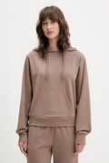 Μπλούζα Guess SOFIA χρώμα: μπεζ, με κουκούλα, O5RQ02 KCO31