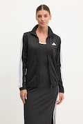 adidas bluza W 3S TT TRIC femei, culoarea negru, cu imprimeu, JC8889
