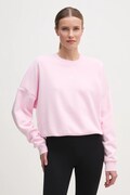 Dukserica adidas Essentials za žene, boja: ružičasta, bez uzorka, JI6063
