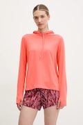 Columbia bluza sportowa Sun Trek kolor pomarańczowy z kapturem gładka 2145261