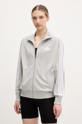 Mikina adidas Originals Firebird dámska, šedá farba, s nášivkou, JC8254