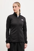The North Face bluza sportowa Mistyescape kolor czarny gładka NF0A8BRKKX71