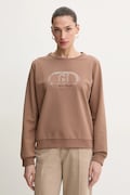Pulover Liu Jo ženski, rjava barva, TA5168 FS090