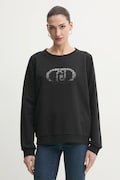 Pulover Liu Jo ženski, črna barva, TA5168 FS090