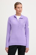 Mammut bluza sportowa Aenergy Light kolor fioletowy z aplikacją 1014-05531