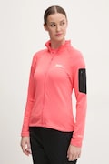 Спортивна кофта Jack Wolfskin Prelight колір помаранчевий з аплікацією A63790