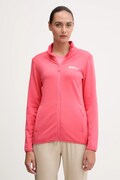 Спортивна кофта Jack Wolfskin Kolbenberg колір рожевий однотонна A63965