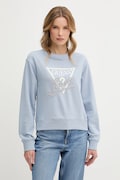 Μπλούζα Guess LOVE χρώμα: μπλε, W5GQ05 KB683