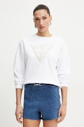 Guess bluza damska kolor biały z aplikacją W5GQ12 KBKM0