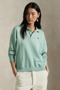 Polo Ralph Lauren sweatshirt green color smooth 211965097