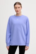 Puma bluza damska z bawełną niebieska 685401