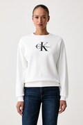 Calvin Klein Jeans bluza damska z bawełną biała LV047B234G