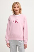 Μπλούζα Calvin Klein Jeans χρώμα: μπεζ, LV047B234G