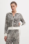Суичър Puma в кафяво с десен 632342