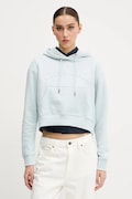 Bavlnená mikina Guess Jeans dámska, s kapucňou, s nášivkou, W5GQ22 K68I4