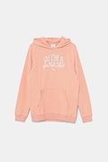Παιδική μπλούζα Puma CLASS Hoodie TR χρώμα: πορτοκαλί, με κουκούλα, 685829