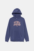 Παιδική μπλούζα Puma CLASS Hoodie TR χρώμα: μοβ, με κουκούλα, 685829