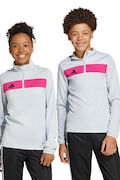 adidas Performance bluza dziecięca kolor szary wzorzysta JD0568
