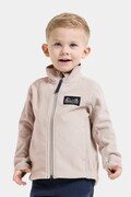 Didriksons bluza polarowa dziecięca MUSKOT KDS JACKET beżowa 505711