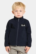 Дитяча кофта Didriksons MUSKOT KDS JACKET колір синій однотонна 505711