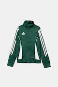 Дитяча кофта adidas Performance колір зелений з аплікацією IR7503
