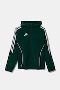 adidas Performance gyerek felső zöld, mintás, kapucnis, IM8796