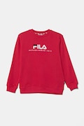 Fila bluza dziecięca LOHBARBEK kolor różowy z aplikacją FAT0627