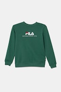 Fila bluza dziecięca LOHBARBEK kolor zielony z aplikacją FAT0627
