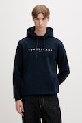 Tommy Jeans mikina s kapucňou pánska s bavlnou tmavomodrá DM0DM20746