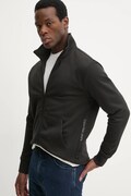 Кофта Calvin Klein Jeans чоловіча колір чорний однотонна J30J326778