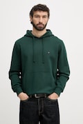 Tommy Hilfiger dukserica sa kapuljačom muška pamukna zelena MW0MW37235