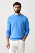 Tommy Hilfiger bluza męska bawełniana niebieska MW0MW37237