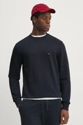 Tommy Hilfiger bluza bawełniana męska kolor granatowy gładka MW0MW37237