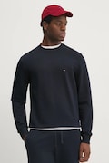 Βαμβακερή μπλούζα Tommy Hilfiger χρώμα: ναυτικό μπλε, MW0MW37237