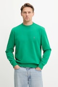 Βαμβακερή μπλούζα Tommy Hilfiger χρώμα: μαύρο, MW0MW37237