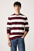 Tommy Hilfiger mikina pánská bavlněná burgundská MW0MW37237