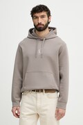 Armani Exchange mikina s kapucňou pánska s bavlnou hnedá XM000369 AF10818