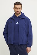 adidas bluza Tiro barbati, culoarea albastru marin, modelator, JC6668