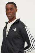 Кофта adidas 3-Stripes чоловіча колір чорний візерунок JI8816