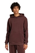 adidas Originals bluza Premium Loved Hoodie męska kolor brązowy z kapturem gładka JC8351
