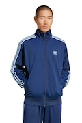 Mikina adidas Originals Firebird Tracktop pánská, tmavomodrá barva, s aplikací, JP2544